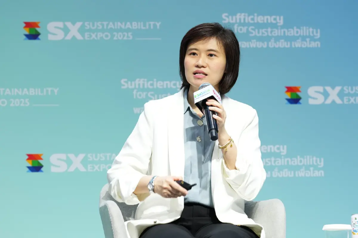 ดร.อารีพร อัศวินพงศ์พันธ์ นักวิจัยอาวุโสจากสถาบัน TDRIดร.อารีพร อัศวินพงศ์พันธ์ นักวิจัยอาวุโสจากสถาบัน TDRI