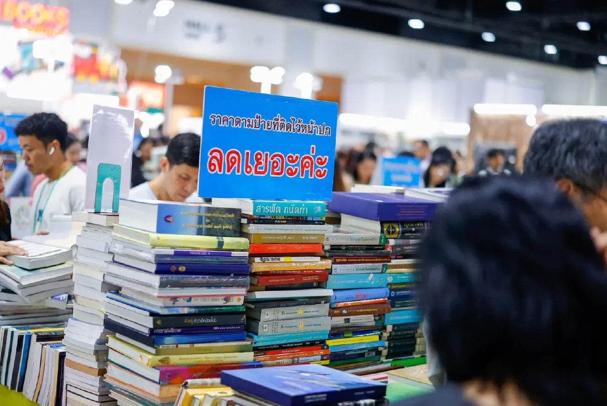 นักอ่านทะลักศูนย์สิริกิติ์! “มหกรรมหนังสือฯ ครั้งที่ 30” ยอดขายพุ่ง