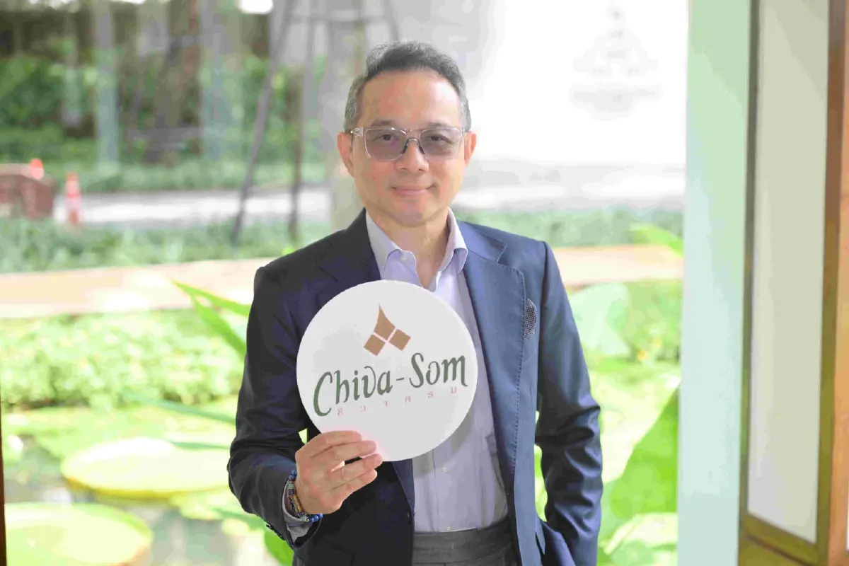 นายกรด โรจนเสถียร ที่ปรึกษาประธานบริหารและประธานกรรมการ ชีวาศรม อินเตอร์เนชั่นแนล เฮลท์ รีสอร์ท