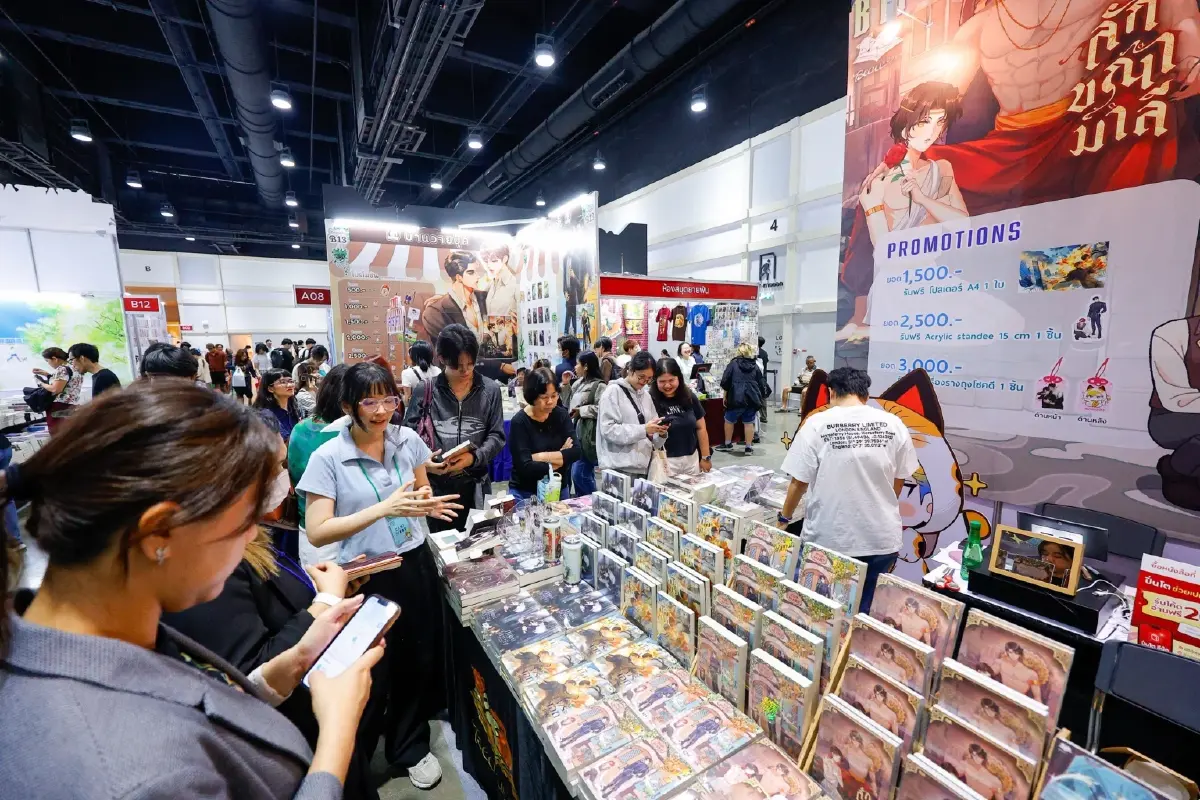 Soft Power ดันยอดมหกรรมหนังสือฯครั้งที่ 30 คาดทะลุ 500 ล้านบาท