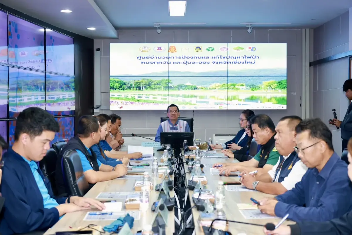 เปิดตัว Envi Link รวมข้อมูล PM2.5 ดันเชียงใหม่สู่เมืองอากาศสะอาด