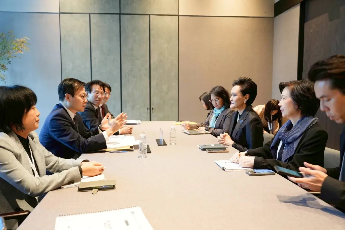 "ศุภจี" หารือเกาหลีใต้ ขอพิจารณานำเข้าสินค้าเกษตรไทยเพิ่มขึ้น