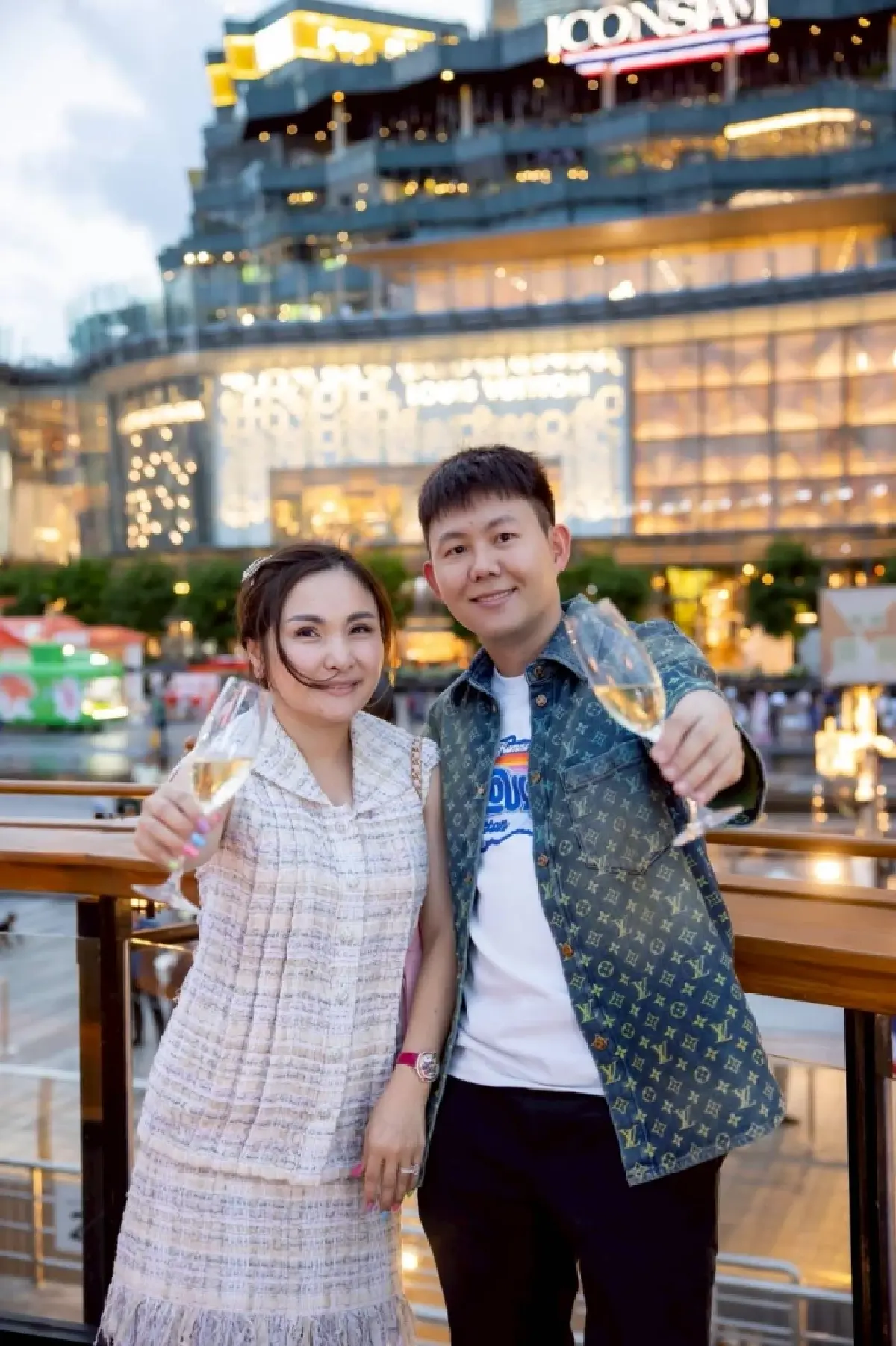 สยามพารากอน–ไอคอนสยาม จัด Moonlight Dinner Cruise สุดเอ็กซ์คลูซีฟ