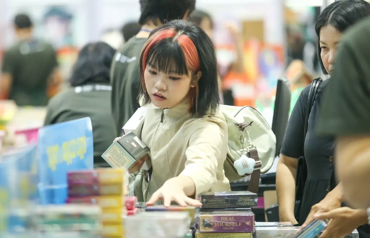 “มหกรรมหนังสือครั้งที่ 30” ทะลุ 1 ล้านคน! Gen Z ฟีเวอร์-กวาดยกแผง