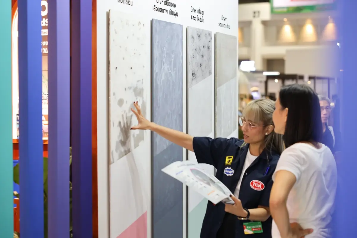 TOA ชวนคนรักบ้านเปิดประสบการณ์ 'HOMEWORK SOLUTIONS' ครบวงจร