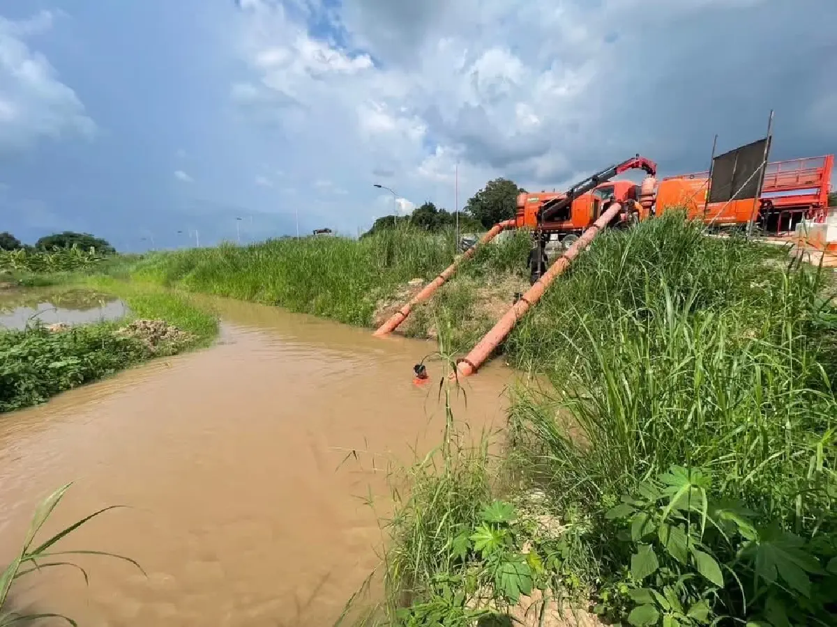 ปภ. เตือน 10 จังหวัดภาคกลาง-กทม.เฝ้าระวังเจ้าพระยาน้ำสูง