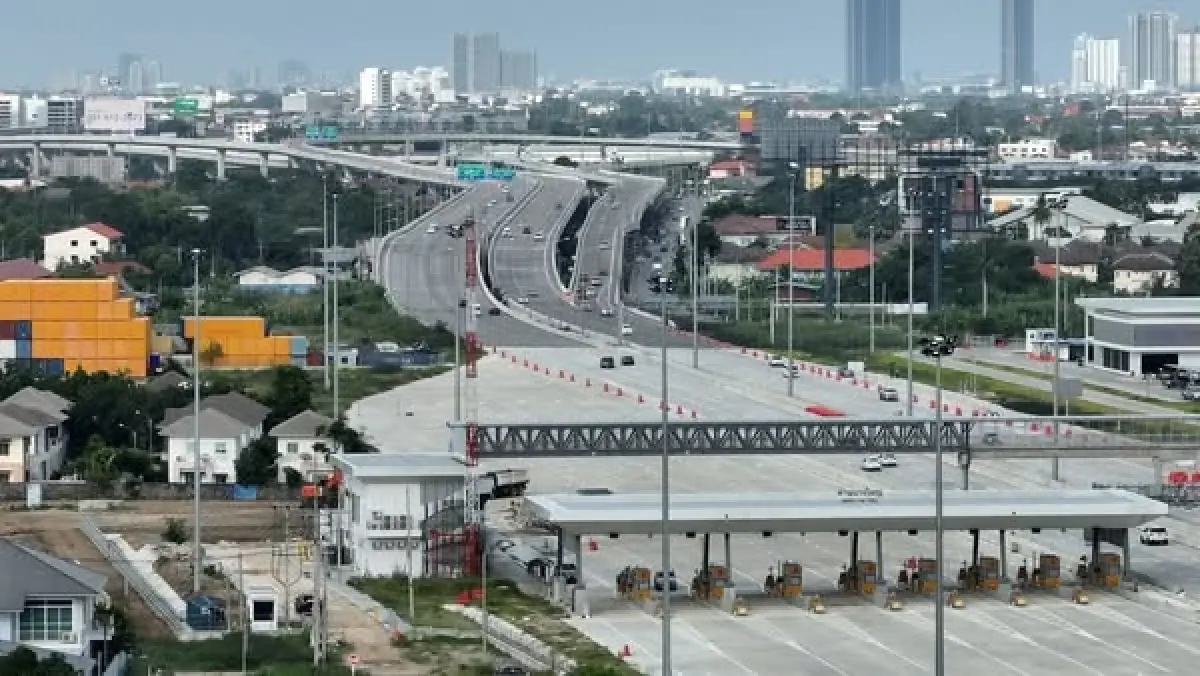 วิ่งฟรี มอเตอร์เวย์ M81 บางใหญ่-กาญจนบุรี 10-14 ต.ค. นี้ รับหยุดยาว