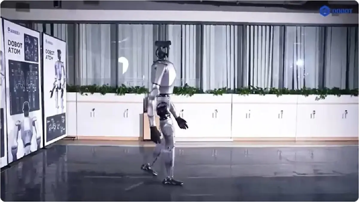 Atom หุ่นยนต์บังคับผ่าน VR ละเอียดพอทำสเต็กดีเท่าคนจริง