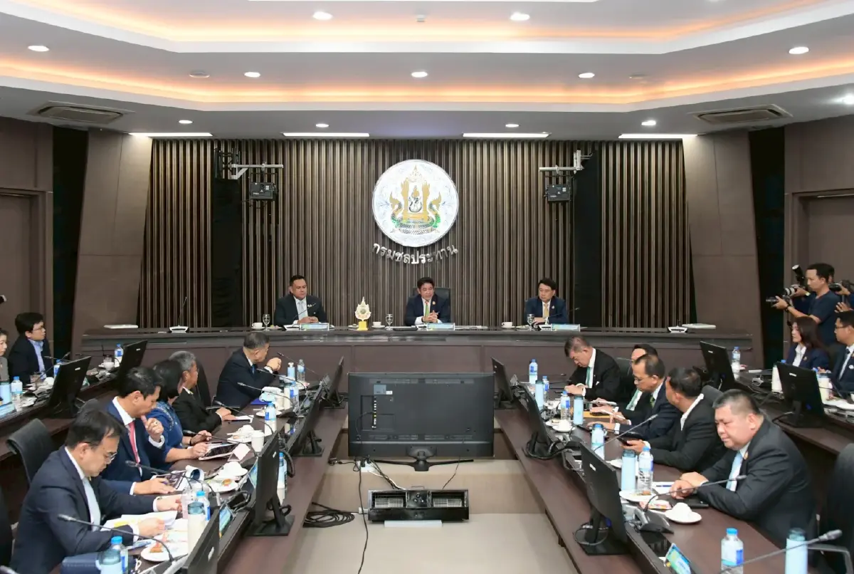 ธรรมนัสนำทีมเกษตรฯ เดินหน้า 6 แนวทางผลักดันไทยสู่ศูนย์กลางเกษตรโลก