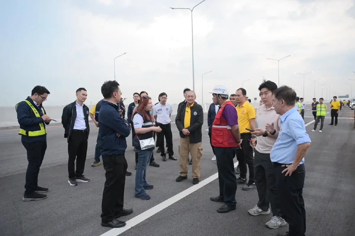 เริ่มวันนี้ ! ทดลองใช้ฟรี มอเตอร์เวย์ M82 10 กม. บางขุนเทียน-เอกชัย