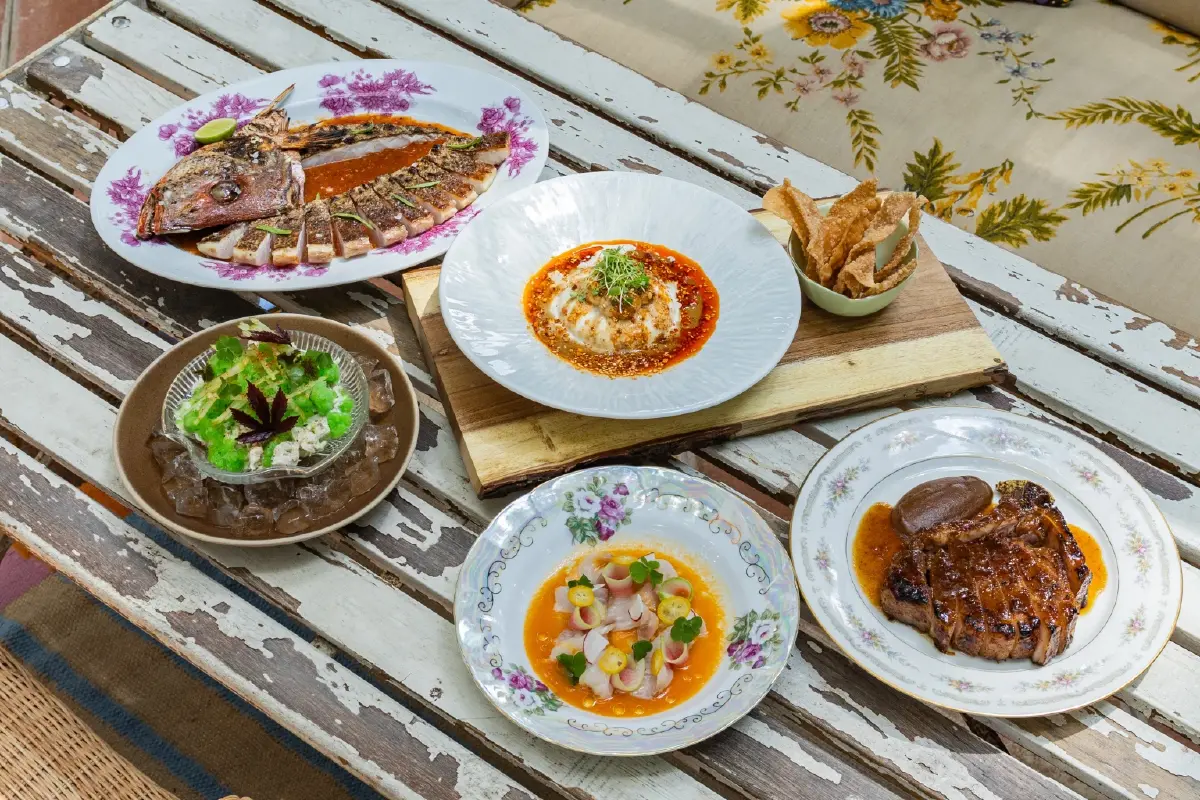 The House 94  บ้านความทรงจำสไตล์ Tropical Modern x อาหารไร้พรมแดน