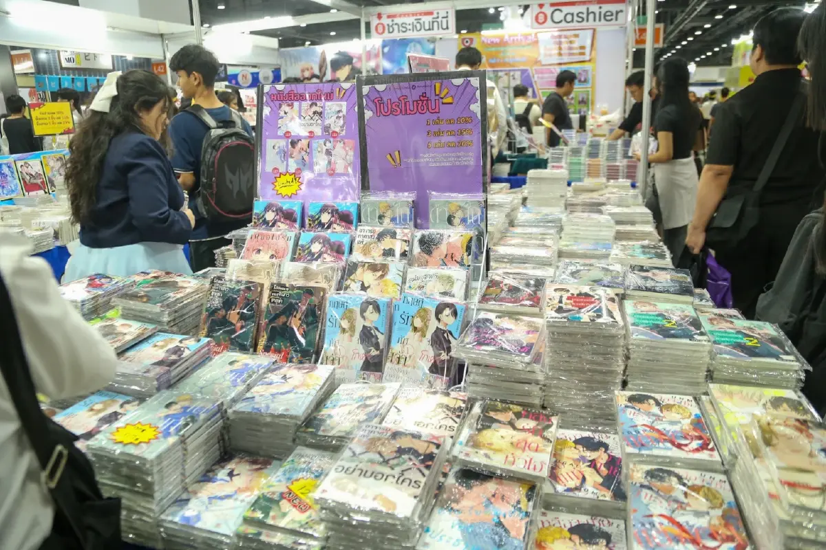 งานหนังสือแห่งชาติ ครั้งที่ 30 คนทะลัก 1.5 ล้าน ยอดขายพุ่ง 474 ล้าน