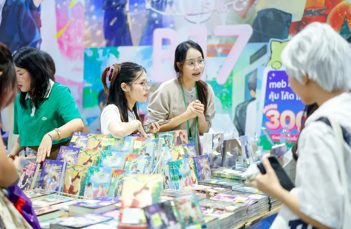 Soft Power ดันยอดมหกรรมหนังสือฯครั้งที่ 30 คาดทะลุ 500 ล้านบาท