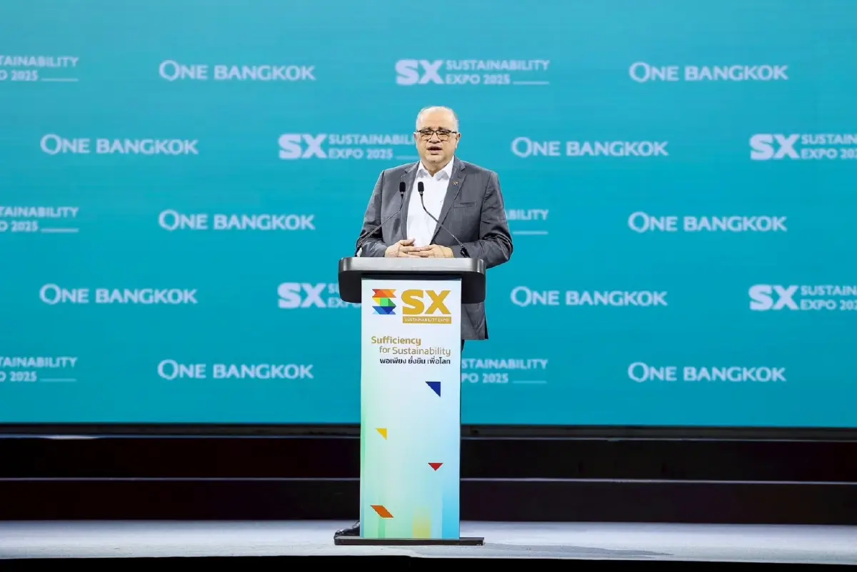 วัน แบงค็อก ชูวิสัยทัศน์ในการสร้างเมืองแห่งอนาคต ผนึกทุกภาคส่วนสร้างเมืองยั่งยืน