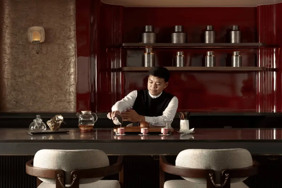 เป็ดปักกิ่ง 3 คอร์ส! ชมวิวกรุงเทพฯ The Empire ชั้น 56 K by Vicky Cheng