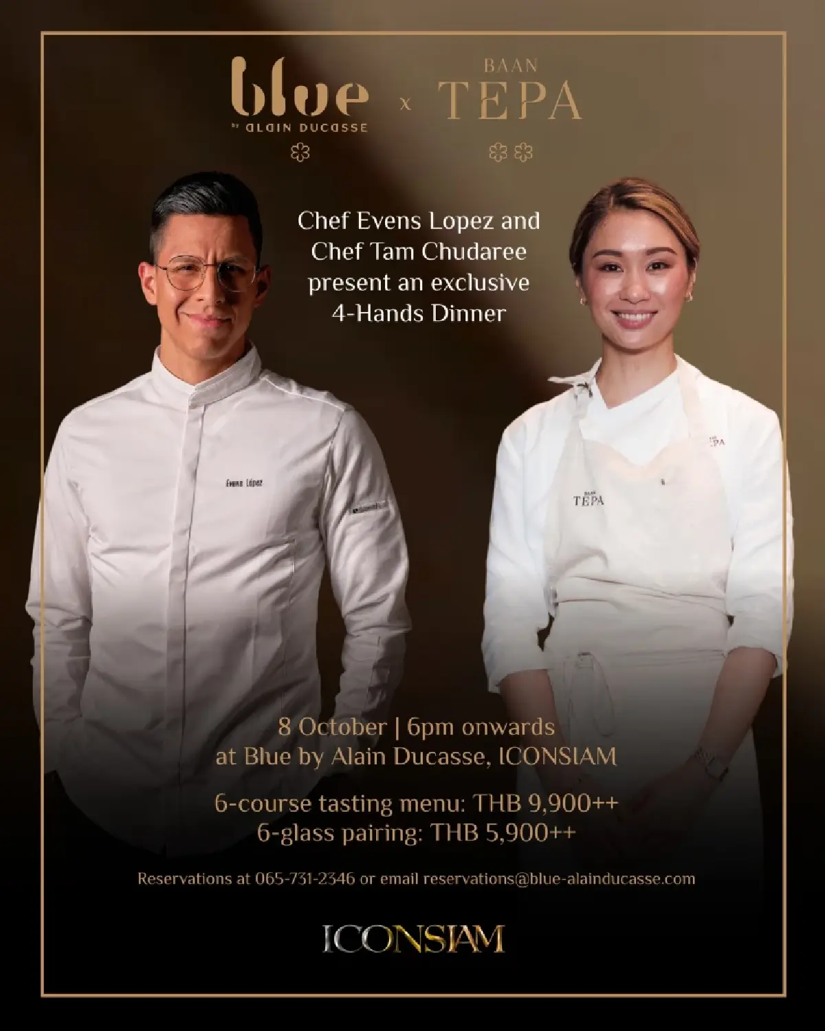 ฝรั่งเศสพบไทย ดินเนอร์มิชลินสตาร์กับการผสานสองวัฒนธรรมอาหาร