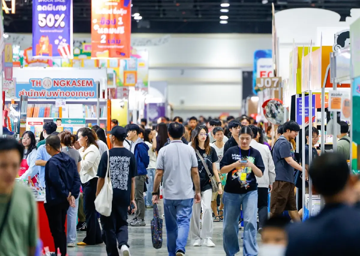 มหกรรมหนังสือระดับชาติ ครั้งที่ 30 เปิด 2 วัน คนแห่ร่วมงานทะลัก!