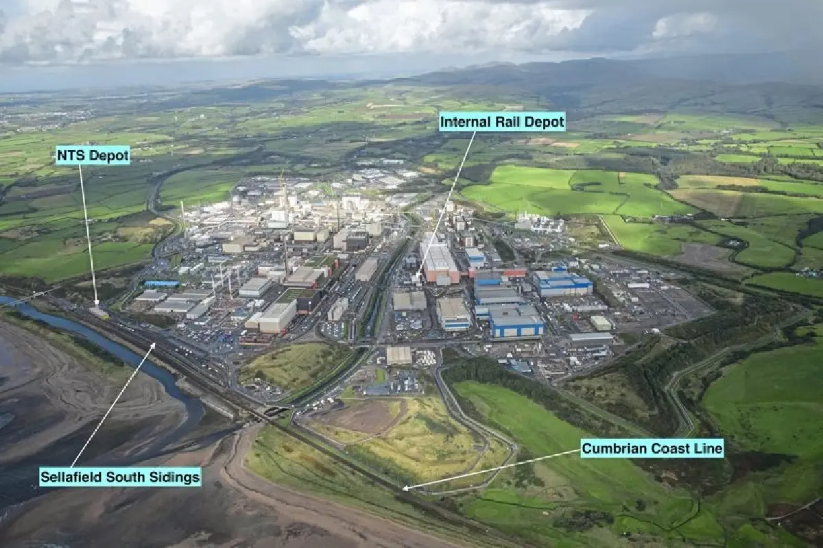 ชีวิตใต้เงา "เซลลาฟิลด์" เมืองชายฝั่งทะเลอังกฤษที่ขับเคลื่อนด้วยนิวเคลียร์