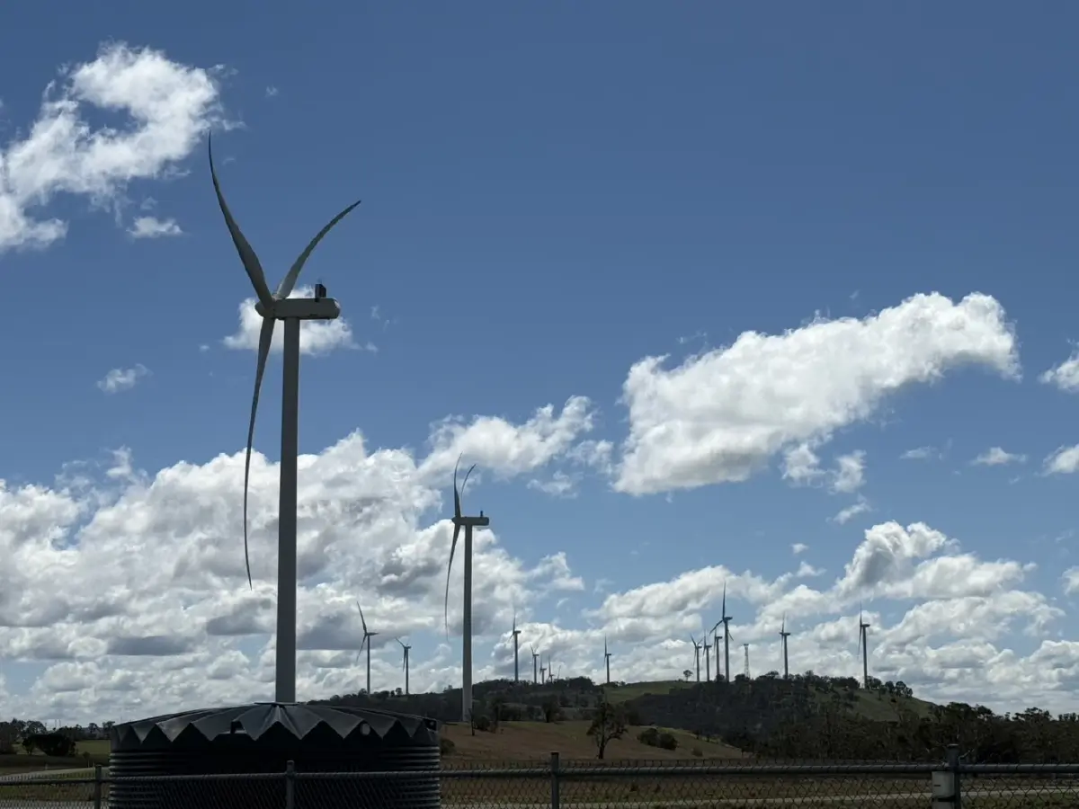 Collector Wind Farm ความสำเร็จของบริษัทพลังงานสะอาดไทยบนแผ่นดินออสเตรเลีย