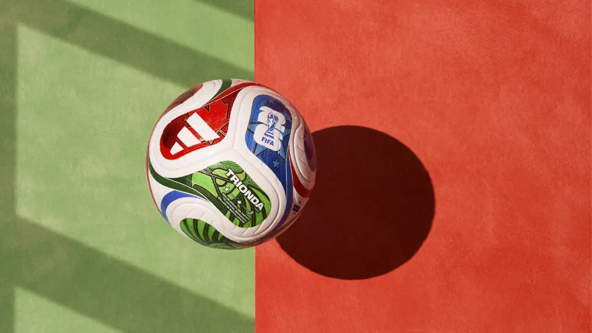 TRIONDA ลูกฟุตบอลเวิลด์คัพ 2026 สัญลักษณ์สามชาติ+เทคโนโลยีล้ำ