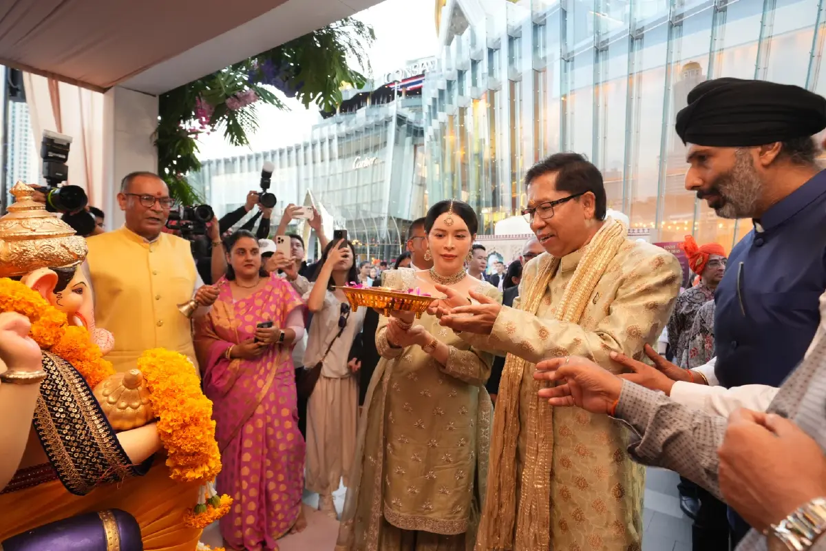 ฉลองแสงแห่งมิตรภาพ ไทย อินเดีย ใน Diwali Festival 2025 ที่ไอคอนสยาม