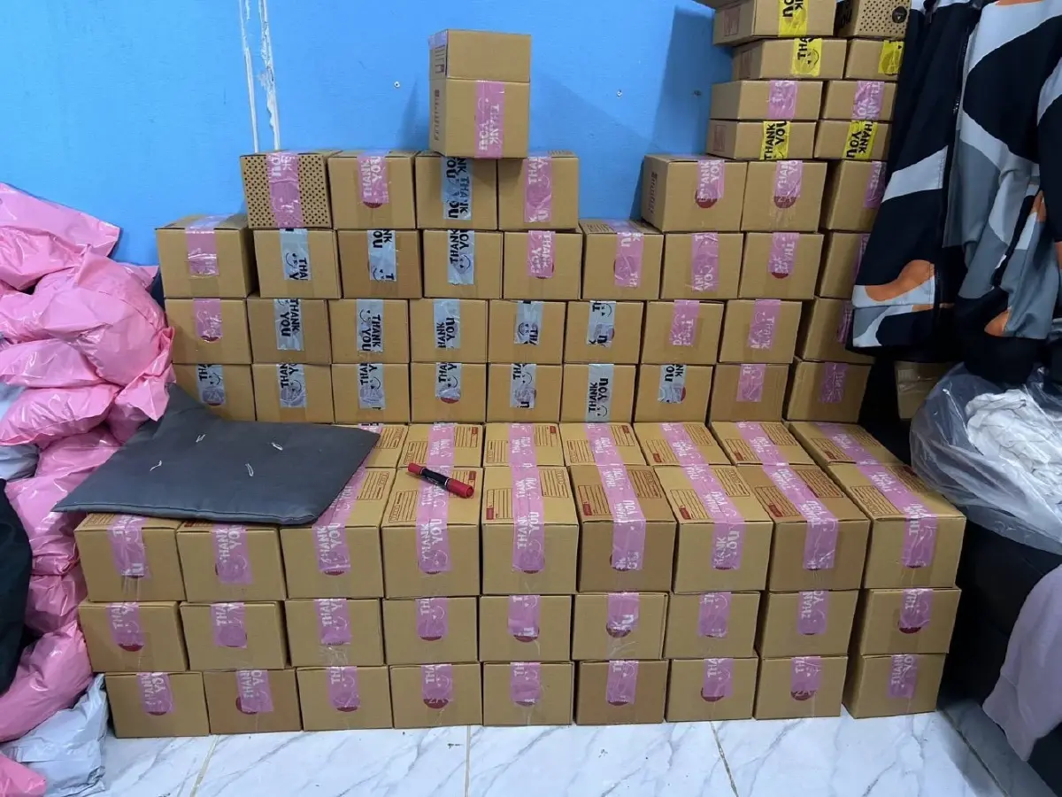 ตร.ไซเบอร์ รวบยกแก๊ง! บ.โลจิสติกส์ ส่งพัสดุหลอกเก็บเงินปลายทาง