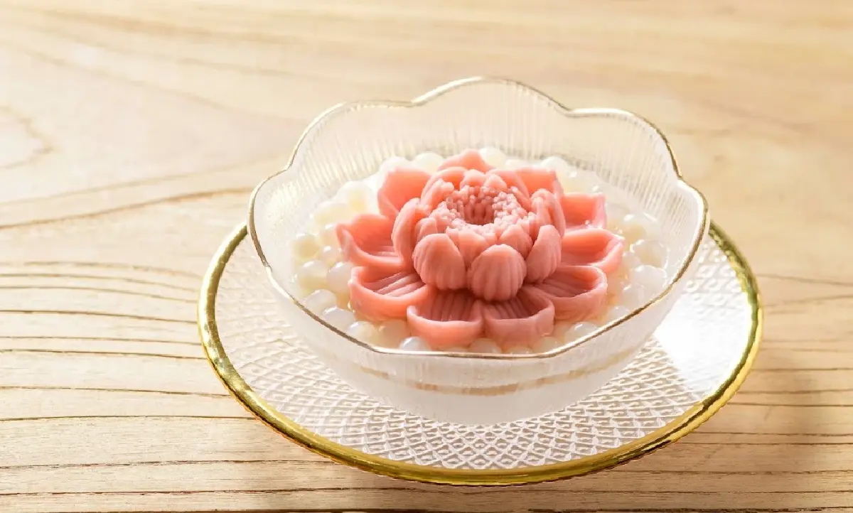 พุดดิ้งดอกบัวทะเลสาบซีหู