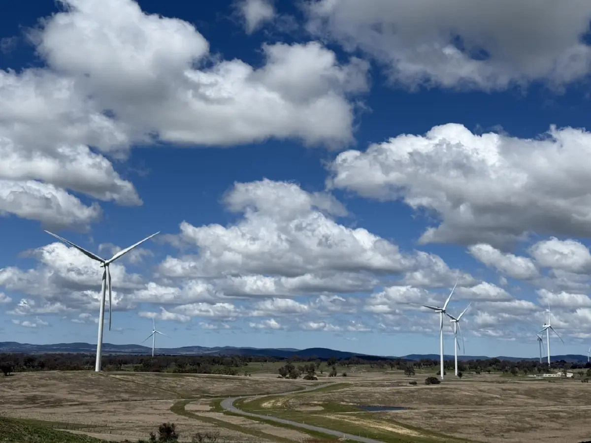 Collector Wind Farm ความสำเร็จของบริษัทพลังงานสะอาดไทยบนแผ่นดินออสเตรเลีย