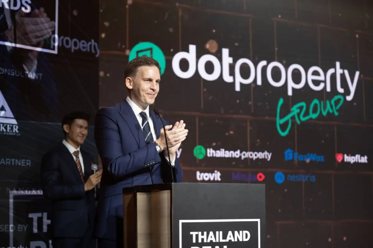 Connex Property คว้า Agency of the Year ยกระดับมาตรฐานนายหน้าอสังหาฯ ไทย