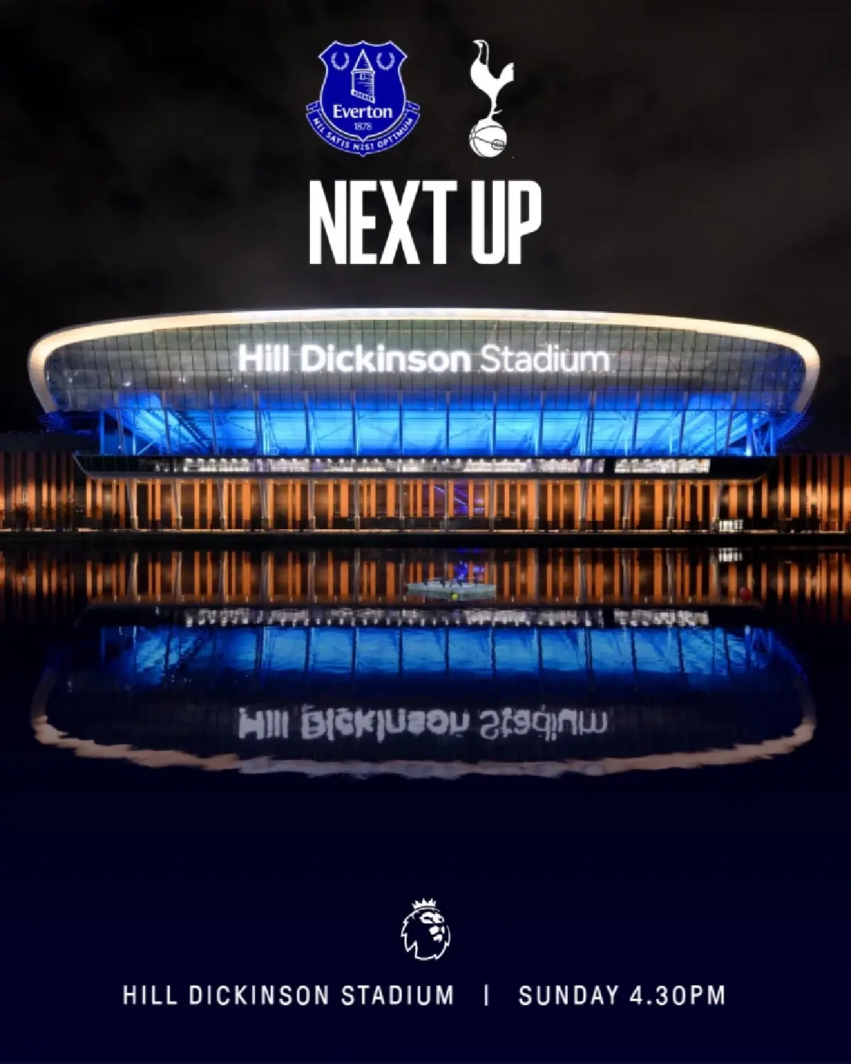 ถ่ายทอดสด เอฟเวอร์ตัน พบ สเปอร์ส พรีเมียร์ลีก วันนี้ 26 ต.ค.68