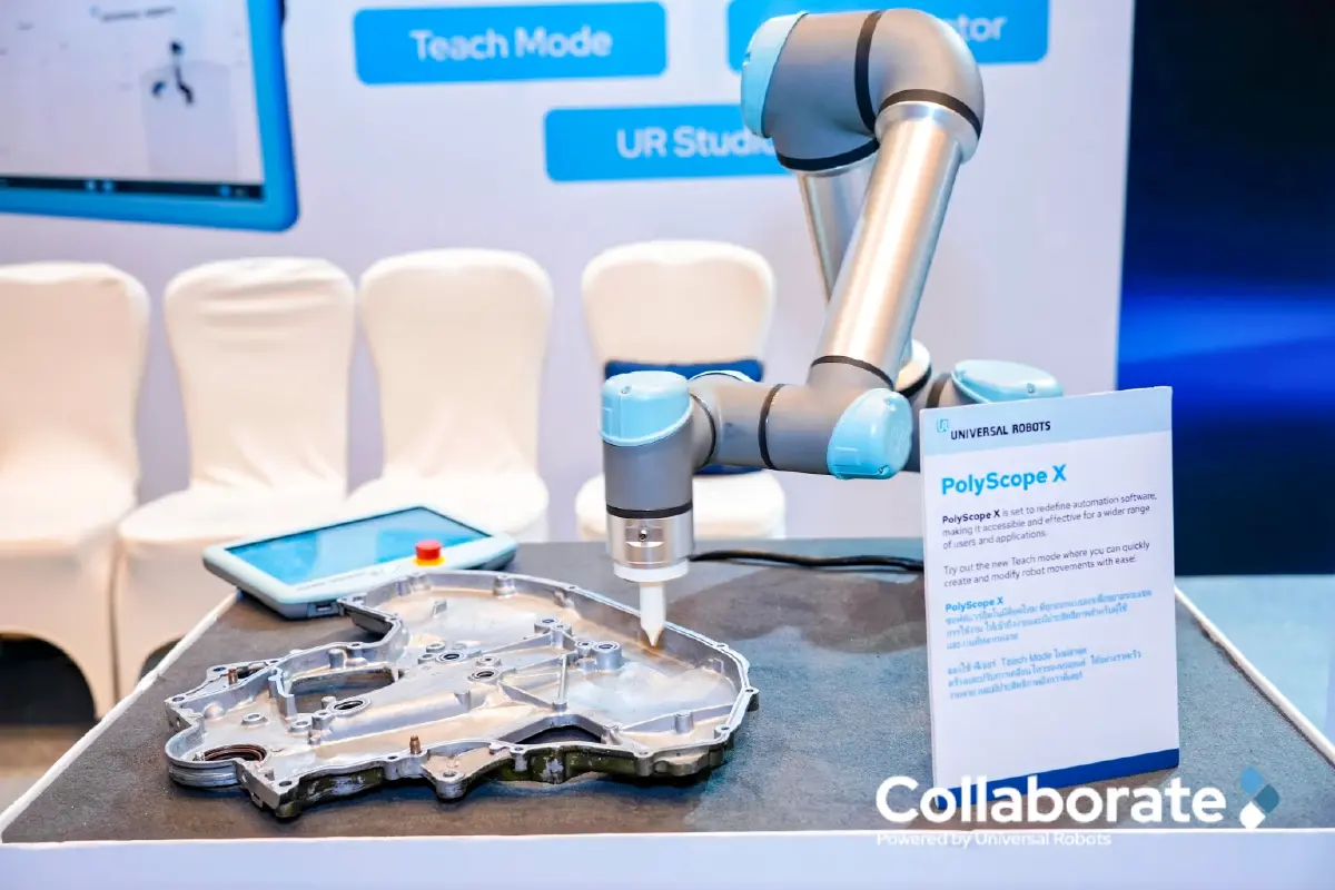 “Universal Robots" จุดประกายอุตสาหกรรมไทยด้วยโคบอท ในงาน Collaborate 2025