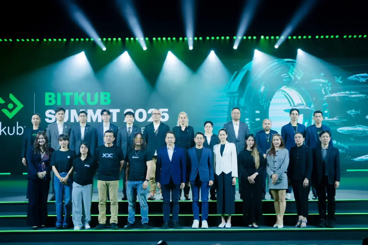 BITKUB SUMMIT 2025 คนร่วมกว่า 5.2 หมื่น ยกระดับไทยสู่ศูนย์กลางการลงทุน-เทคโนโลยี