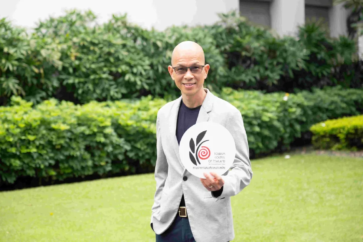 นายภูมิกิตติ์ รักแต่งาม รองประธานสภาอุตสาหกรรมท่องเที่ยวแห่งประเทศไทย