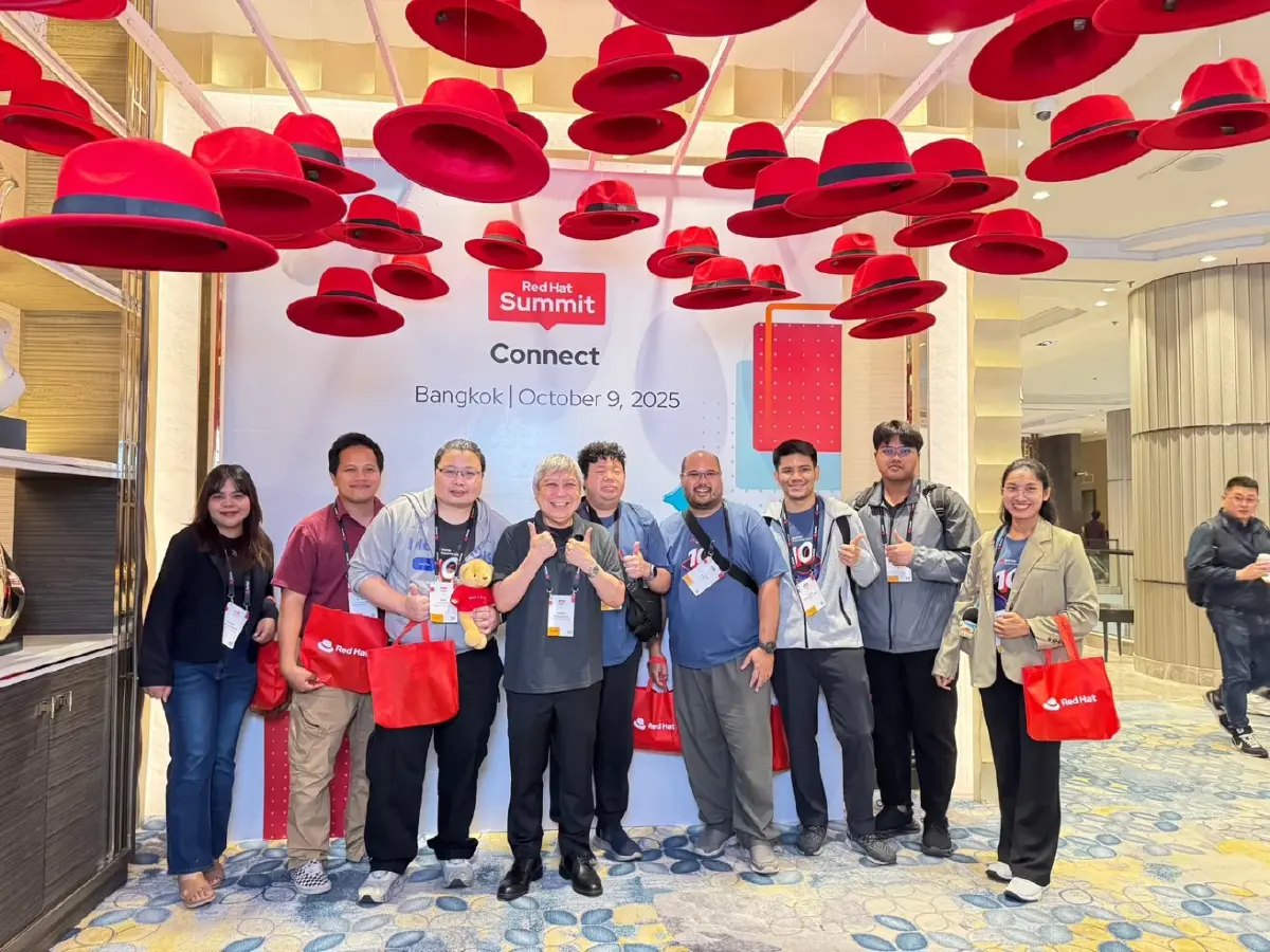 NITMX ร่วมงาน Red Hat Summit: Connect 2025