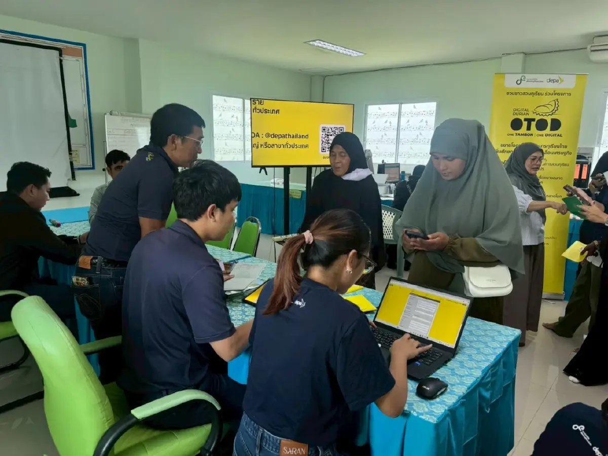 ดีป้าขยายผล “ทุเรียนดิจิทัล” ปูทางเกษตรอัจฉริยะทั่วประเทศ