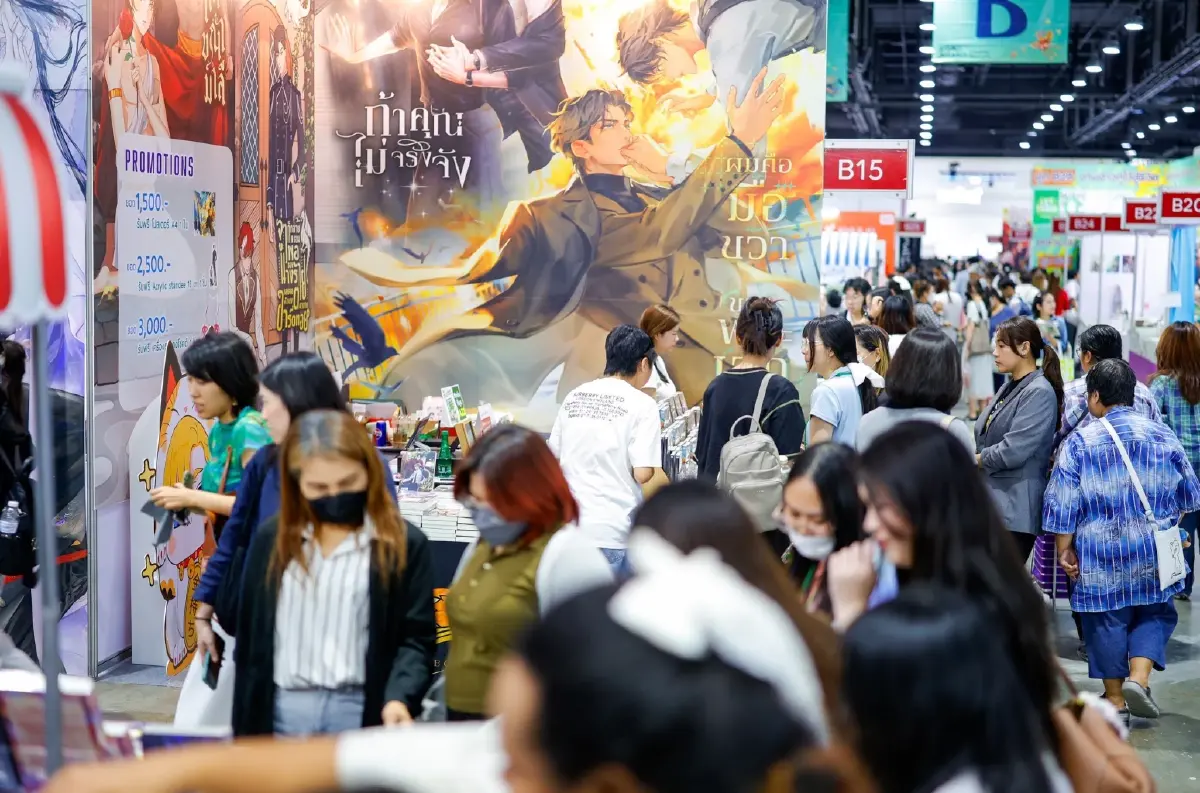 Soft Power ดันยอดมหกรรมหนังสือฯครั้งที่ 30 คาดทะลุ 500 ล้านบาท