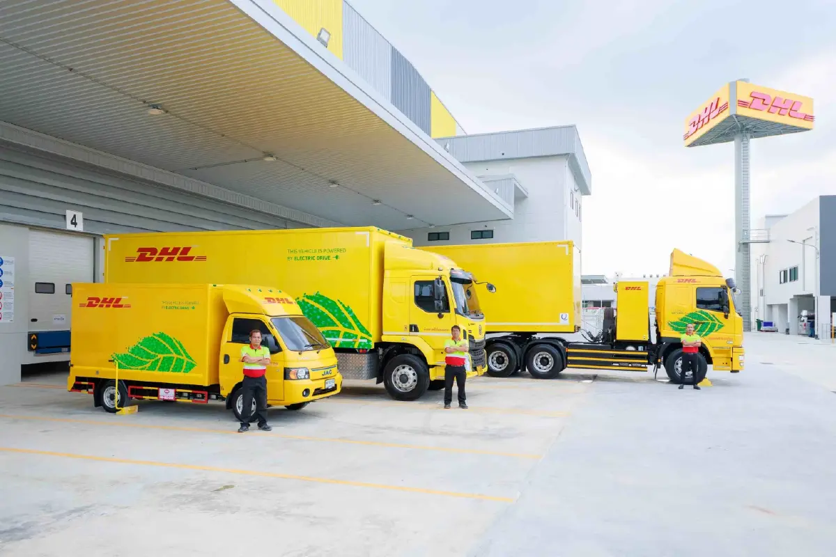 ดีเอชแอล เปิดคลังสินค้าพลังงานหมุนเวียน 100% แห่งแรกของโลกในไทย