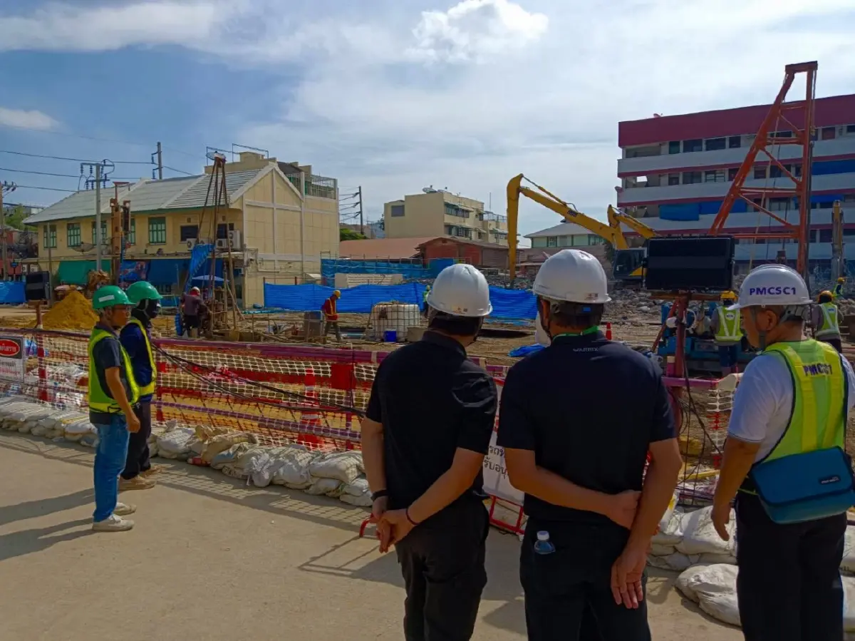 อัปเดต! คืบหน้าแก้ไข-ซ่อมแซมถนนสามเสน หน้าวชิรพยาบาล