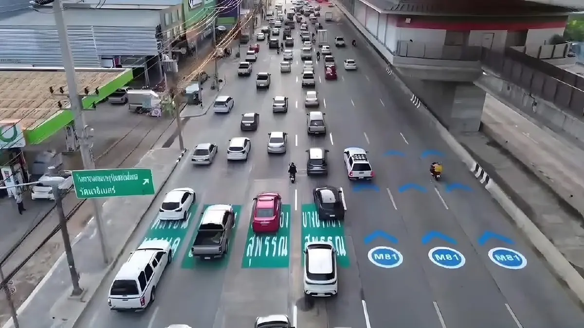 กรมทางหลวงเร่งปรับปรุงป้าย หลังมีผู้หลงเข้า M81 ไปเมืองกาญจน์