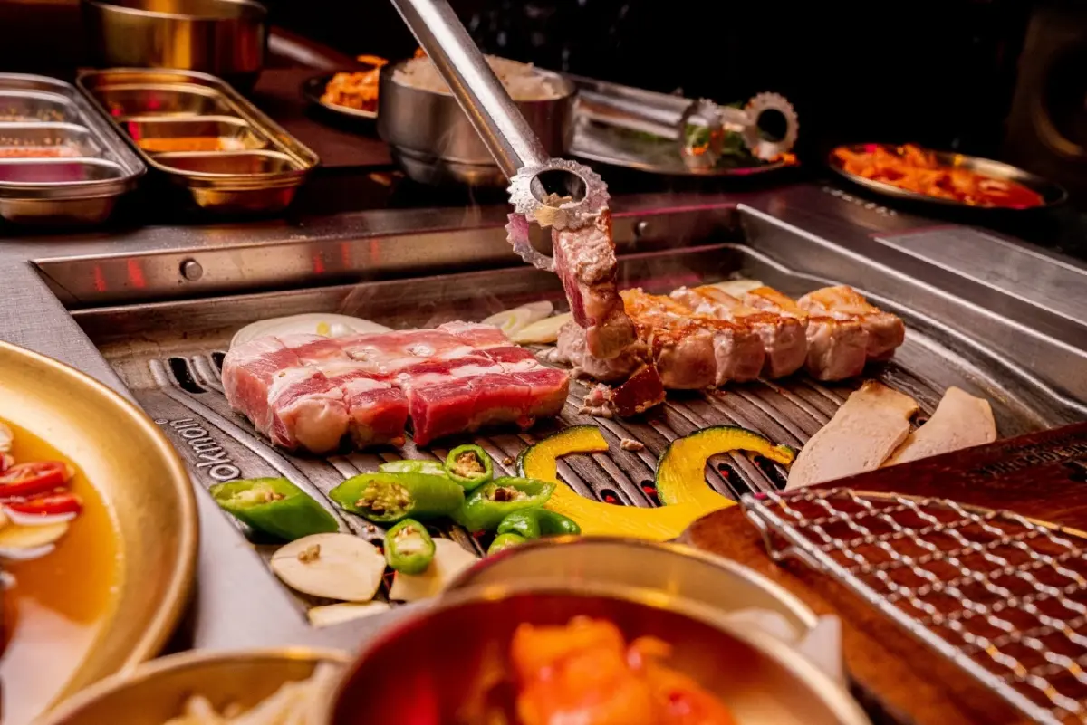 MAGURO เปิดบุฟเฟ่ต์ปิ้งย่างเกาหลี SSAMTHING TOGETHER ทานได้ 90 นาที