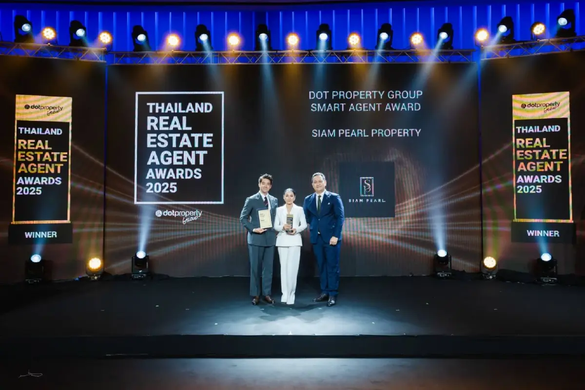 Connex Property คว้า Agency of the Year ยกระดับมาตรฐานนายหน้าอสังหาฯ ไทย