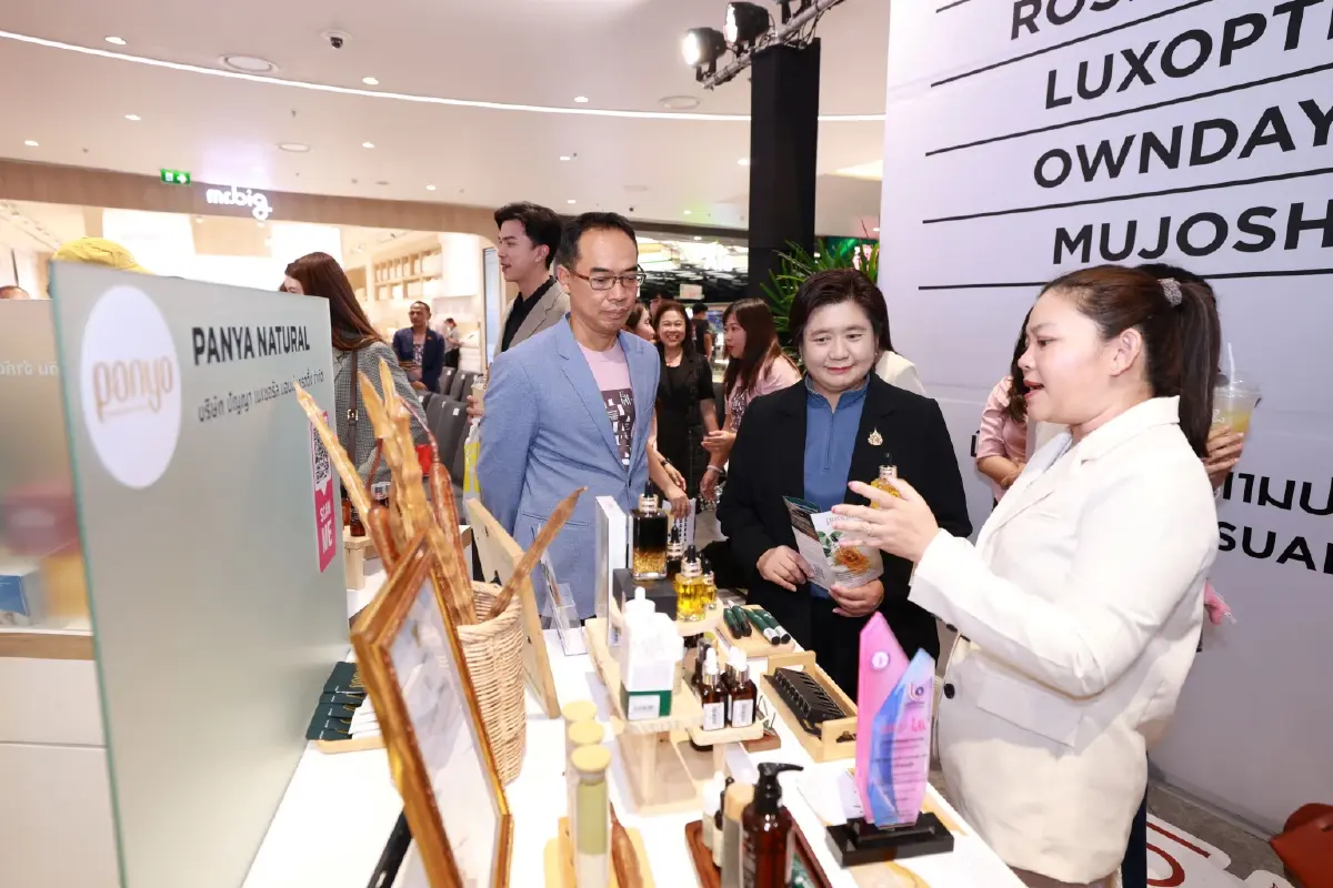 "ปัญญา เนเชอรัล" ยกระดับมะรุมริมรั้ว สู่แบรนด์บิวตี้พรีเมียม