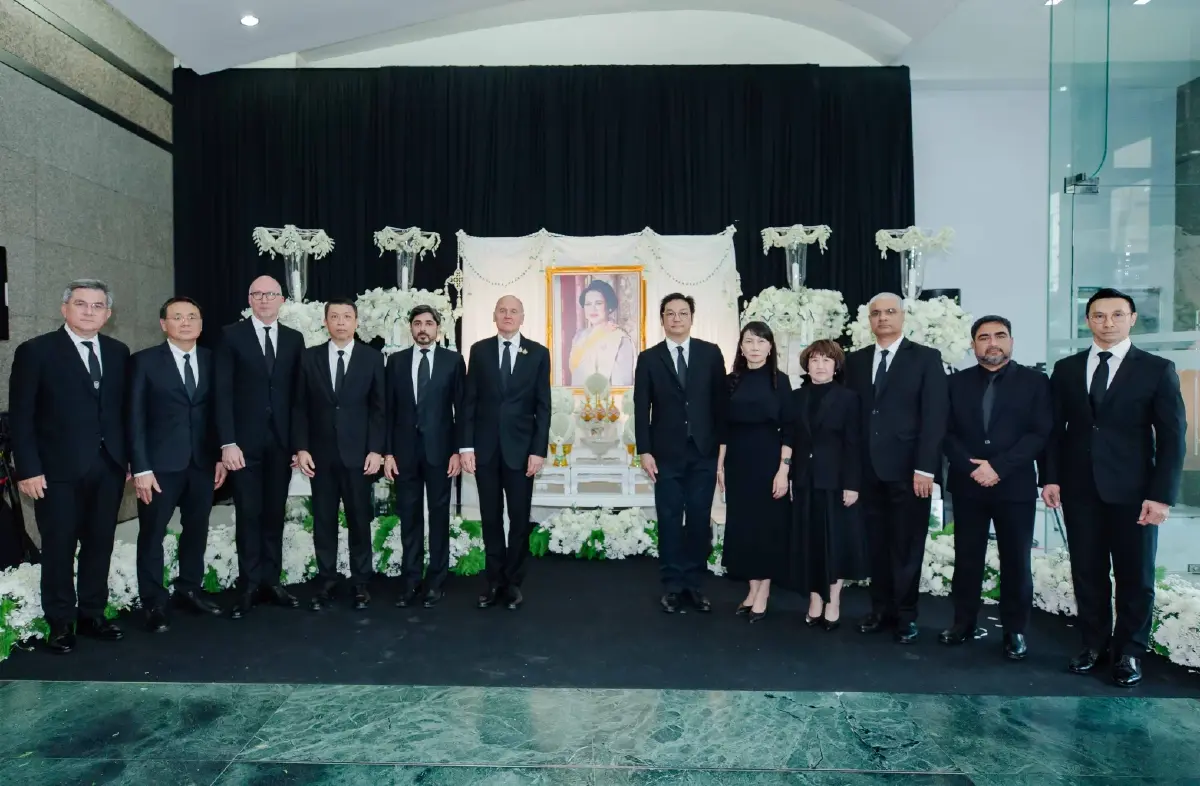 ทรูฯ ทั่วประเทศ ร่วมแสดงความอาลัย 'สมเด็จพระพันปีหลวง'