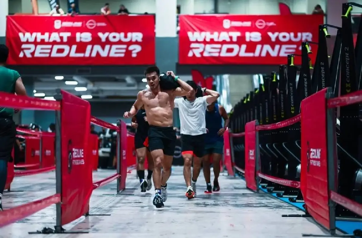 REDLINE Fitness Games Bangkok 2025 Functional Fitness ครั้งแรกในไทย