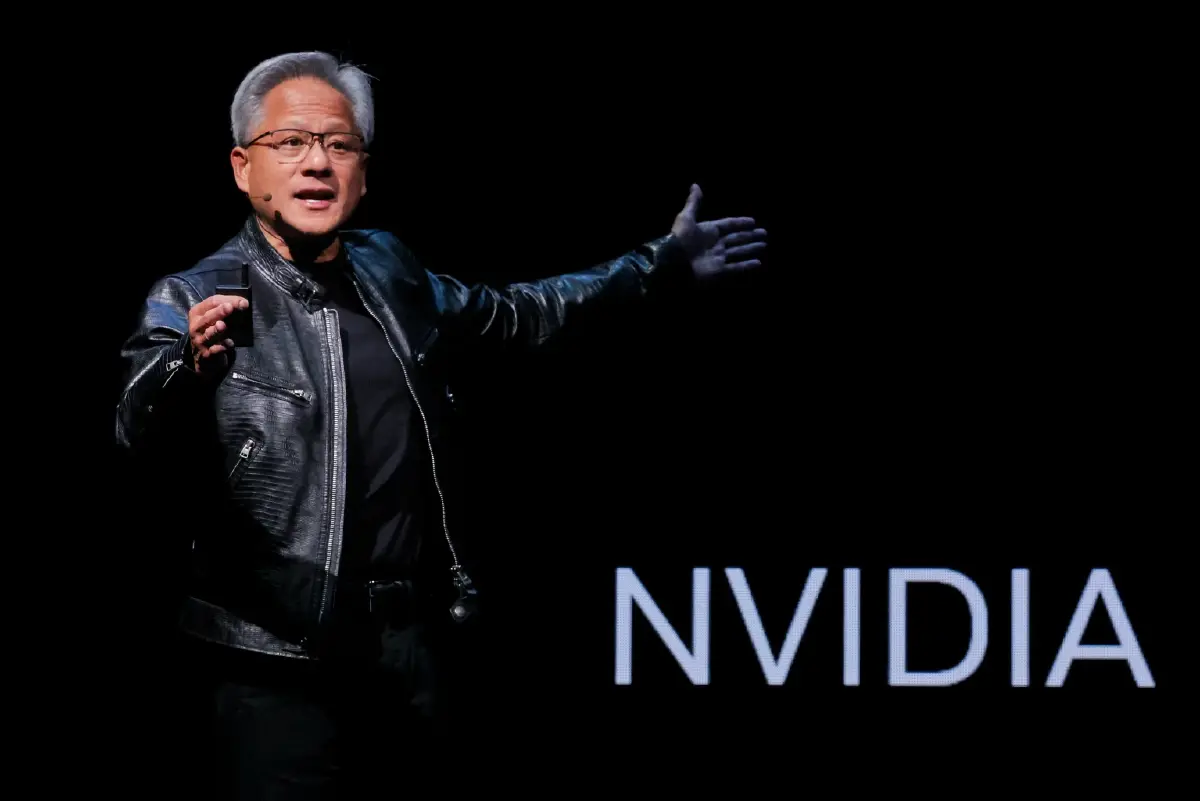 Nvidia ขึ้นแท่นบริษัทแรกของโลก มูลค่าตลาดแตะ 5 ล้านล้านดอลลาร์