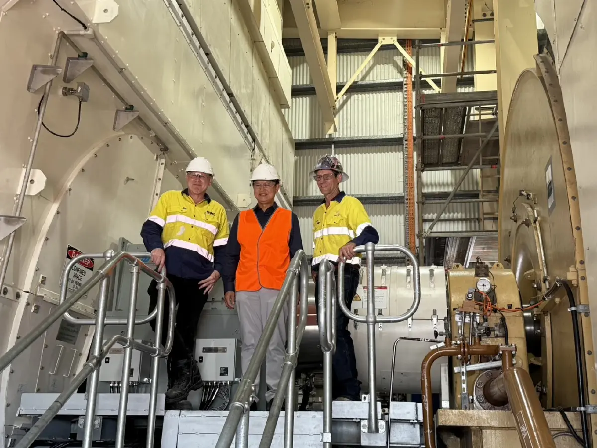 RATCH-Australia พลิกโรงไฟฟ้าสู่ผู้พิทักษ์กริดพลังงานหมุนเวียน