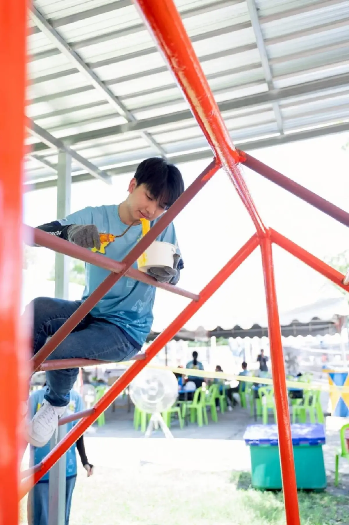 ซี.อี.เอส.-มูลนิธิทองพูลฯ มอบอาคารเรียนใหม่ให้เยาวชนลพบุรี
