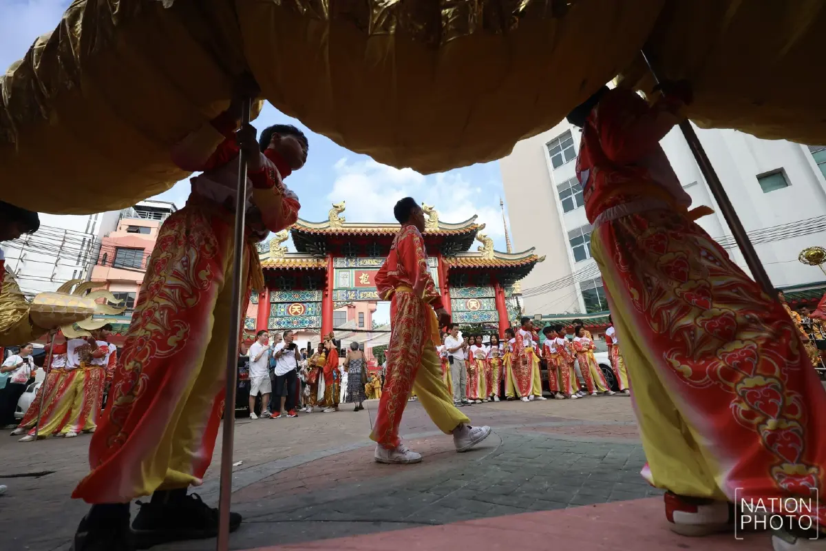 เจ เยาวราช 68 เปิดฉากยิ่งใหญ่! ฉลอง 50 ปีไทย-จีน แจกผัดหมี่ 1,550 จาน