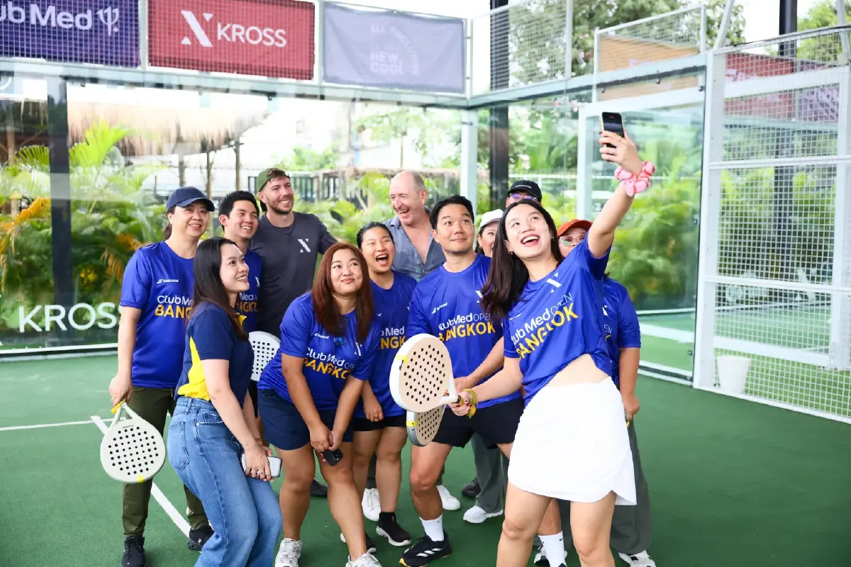 คลับเมดจัด “Club Med Open Bangkok” ครั้งแรกในไทย ตอบรับกระแสปาเดลฟีเวอร์
