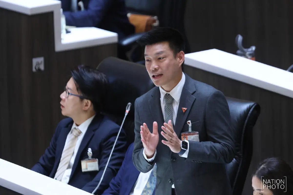 “เท้ง ณัฐพงษ์” ติดโผ TIME100 Next 2025 ยกเป็นผู้นำอนาคตการเมืองไทย